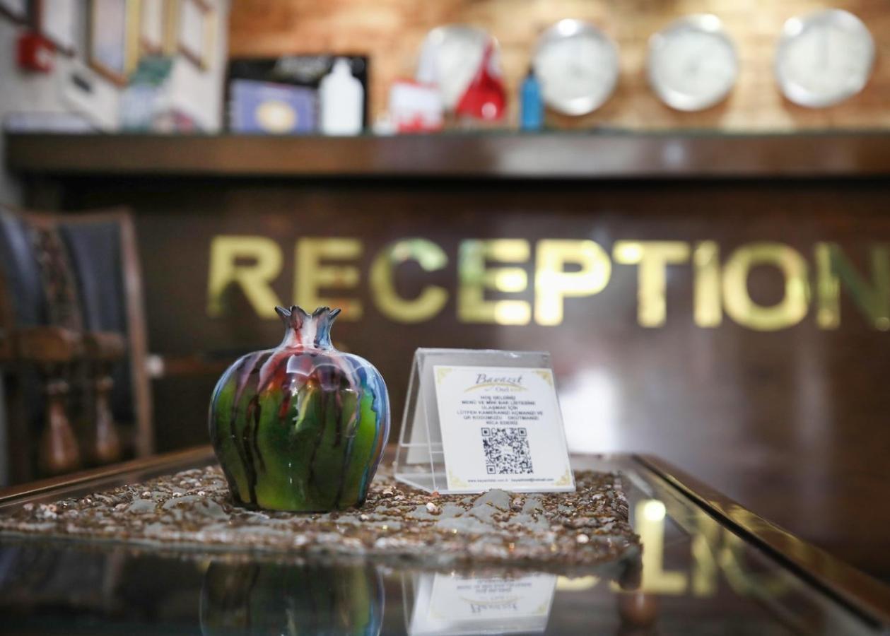 Bayazit Hotel İskenderun Zewnętrze zdjęcie