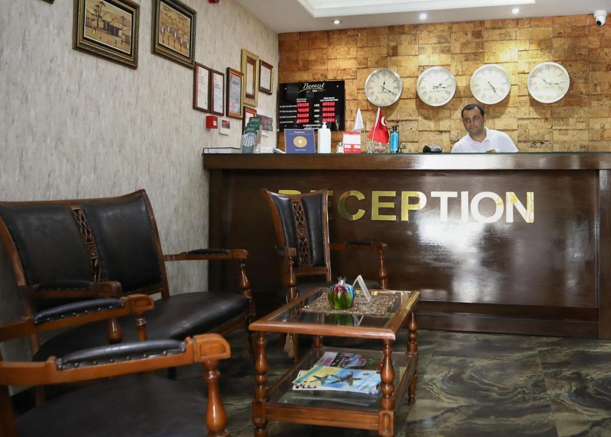 Bayazit Hotel İskenderun Zewnętrze zdjęcie